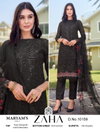 Maryams Vol 2 By Zaha Georgette Pakistani Suits Wholesale Market In Surat
